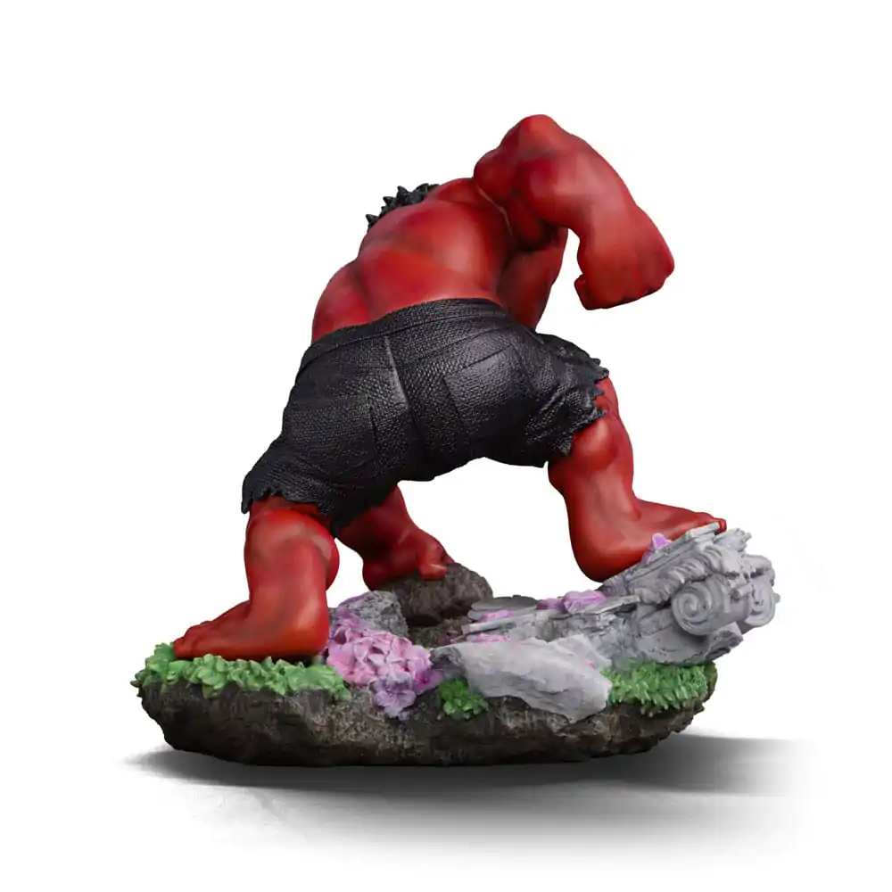 Captain America 4 Mini Co. PVC figurka Red Hulk 16 cm fotografii produktu