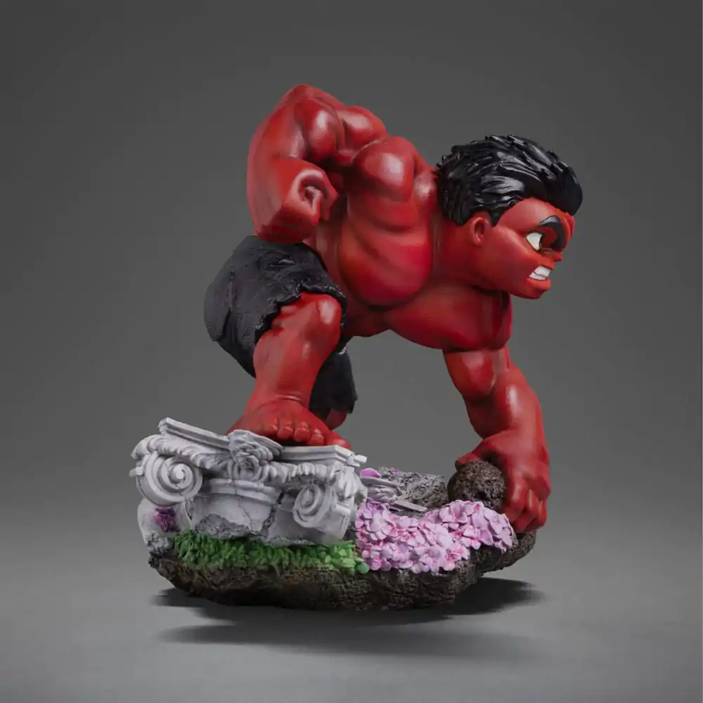 Captain America 4 Mini Co. PVC figurka Red Hulk 16 cm fotografii produktu