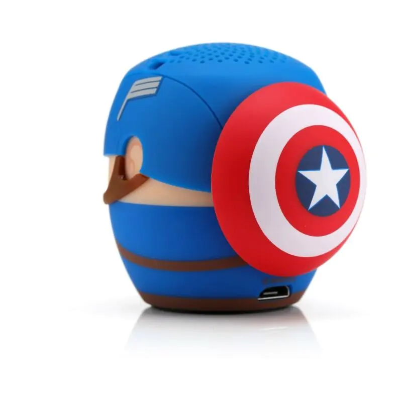 Marvel Captain America Mini Bluetooth reproduktor Bitty Boomers fotografii produktu