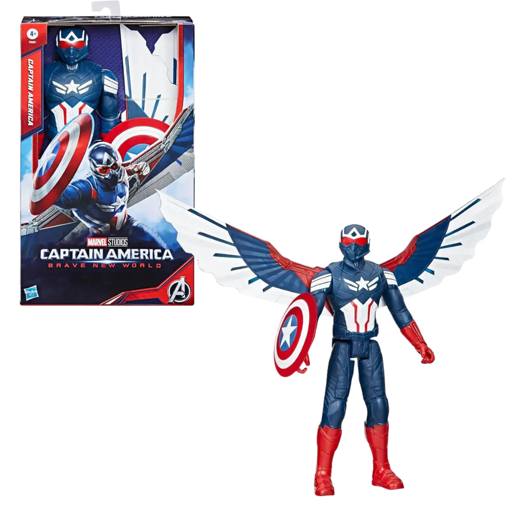 Marvel Captain America Brave New World Captain America figurka 30 cm fotografii produktu