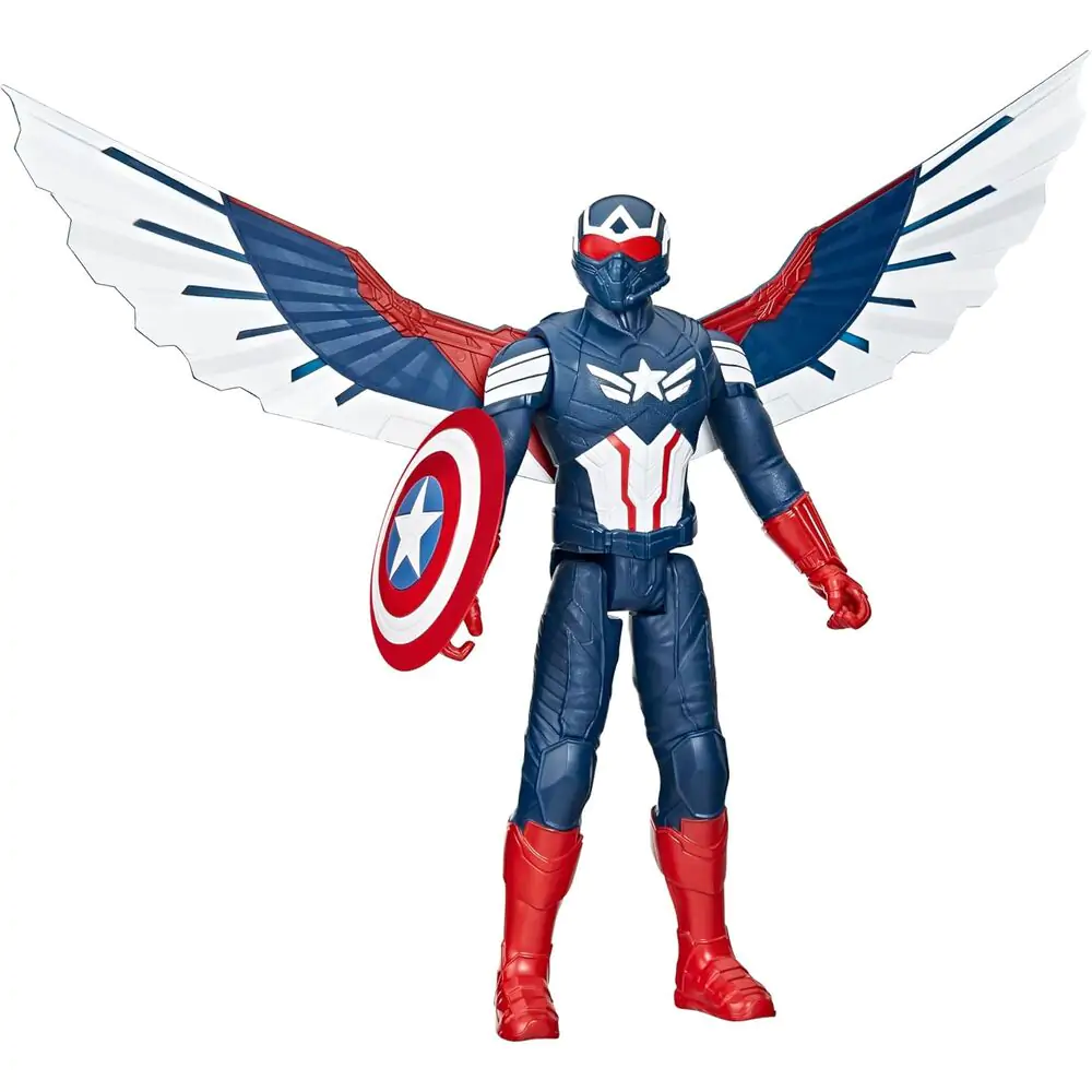 Marvel Captain America Brave New World Captain America figurka 30 cm fotografii produktu