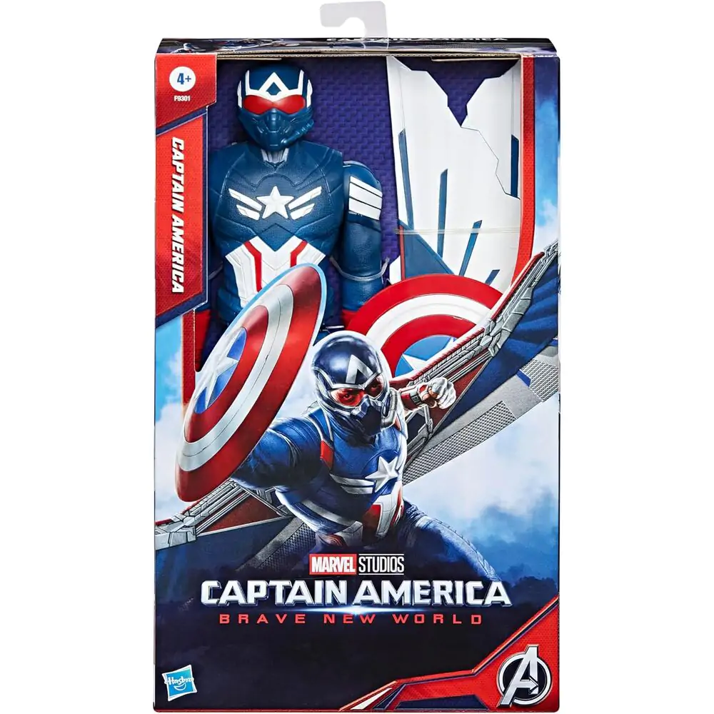 Marvel Captain America Brave New World Captain America figurka 30 cm fotografii produktu