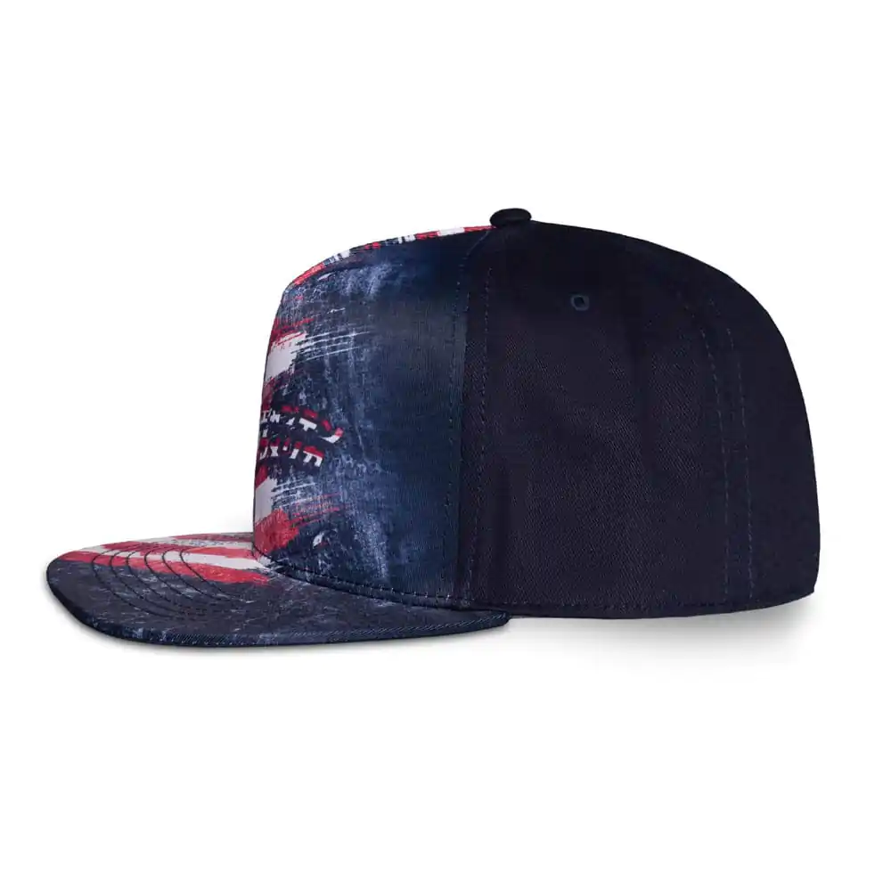 Captain America Brave New World Snapback Kšiltovka Captain fotografii produktu