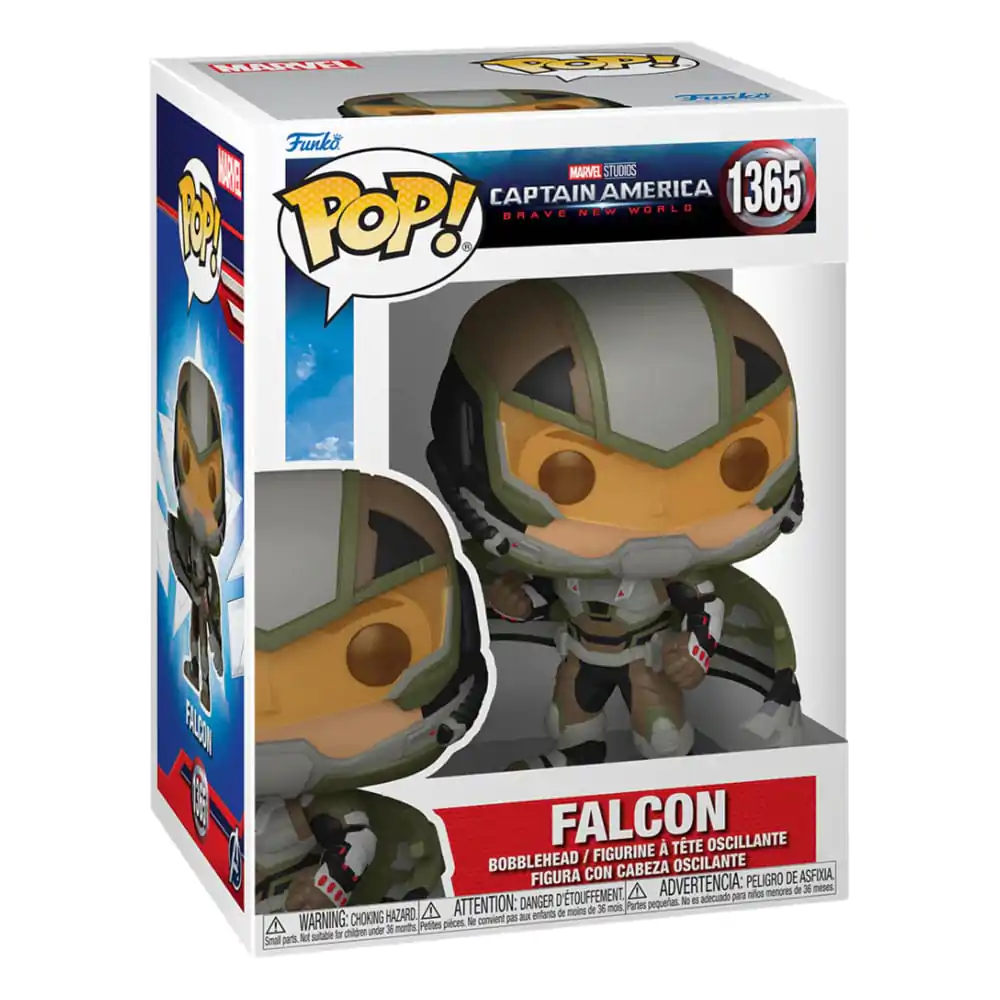 Captain America Brave New World Funko POP! Movies vinylová figurka Falcon 9 cm fotografii produktu