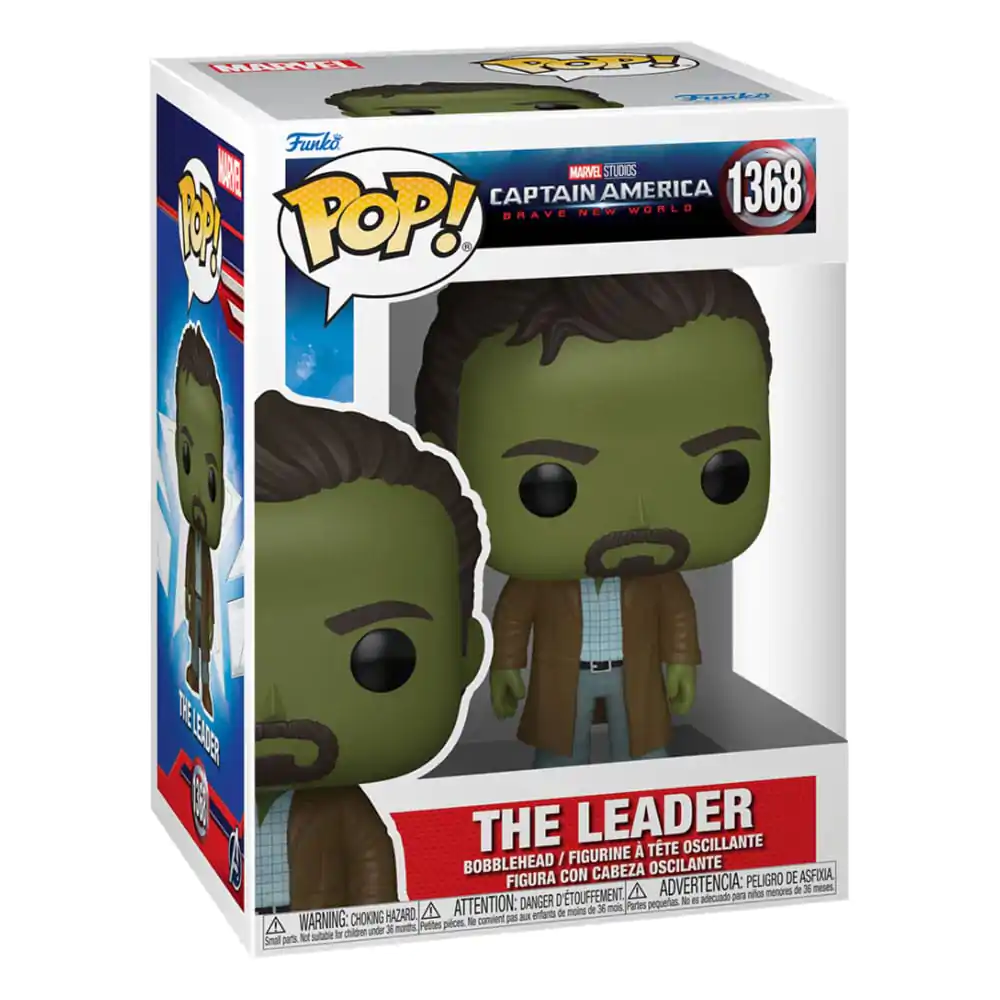 Captain America Brave New World Funko POP! Movies vinylová figurka The Leader 9 cm fotografii produktu