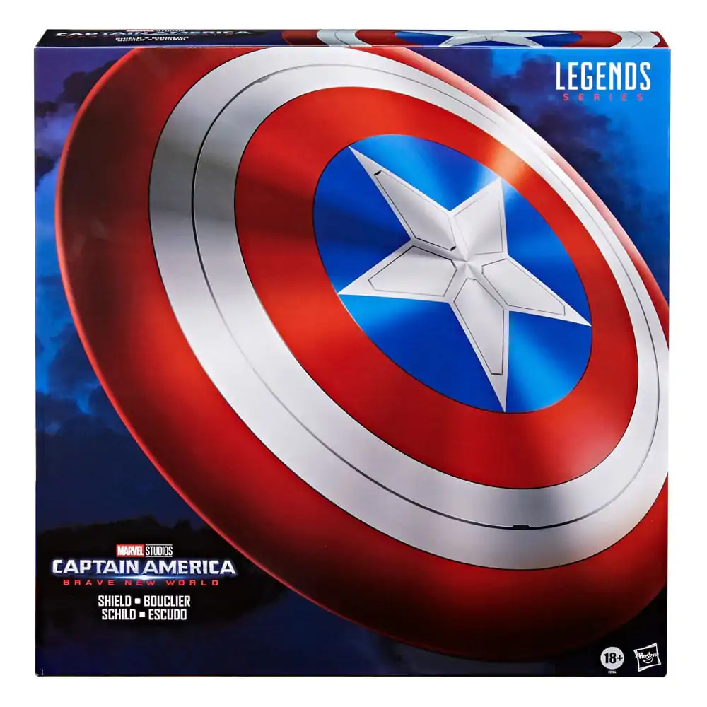 Captain America: Brave New World Marvel Legends Premium Role-Play Štít 60 cm fotografii produktu