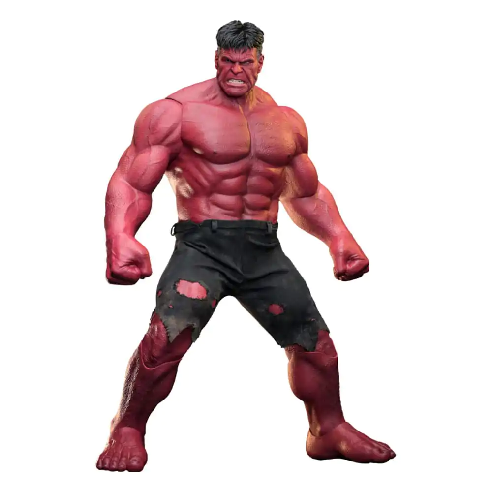 Captain America: Brave New World Movie Masterpiece Akční figurka 1/6 Red Hulk 47 cm fotografii produktu