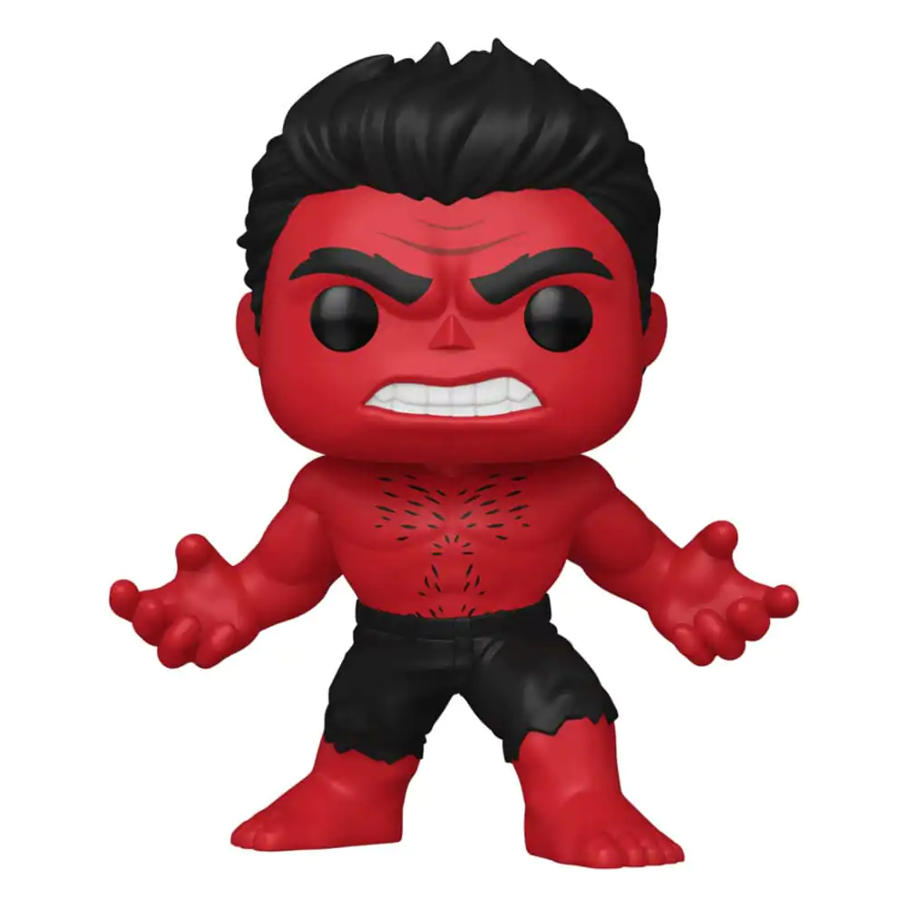 Captain America Brave New World Oversized Funko POP! Vinylová figurka Red Hulk 15 cm fotografii produktu