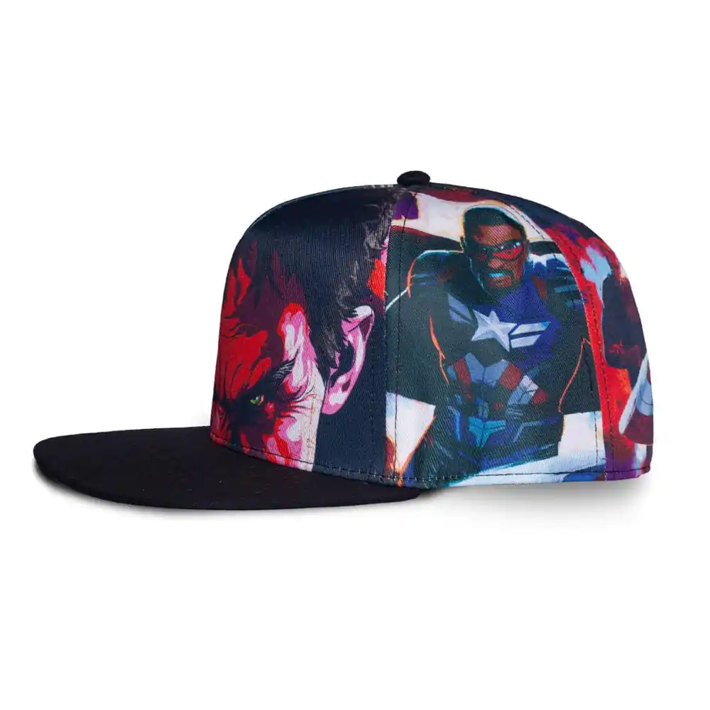 Captain America Brave New World Snapback Kšiltovka Red Hulk fotografii produktu