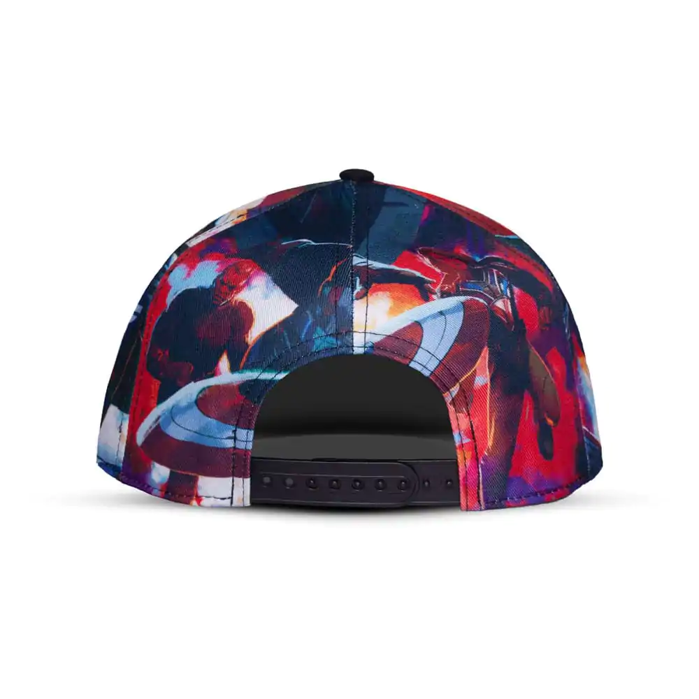 Captain America Brave New World Snapback Kšiltovka Red Hulk fotografii produktu