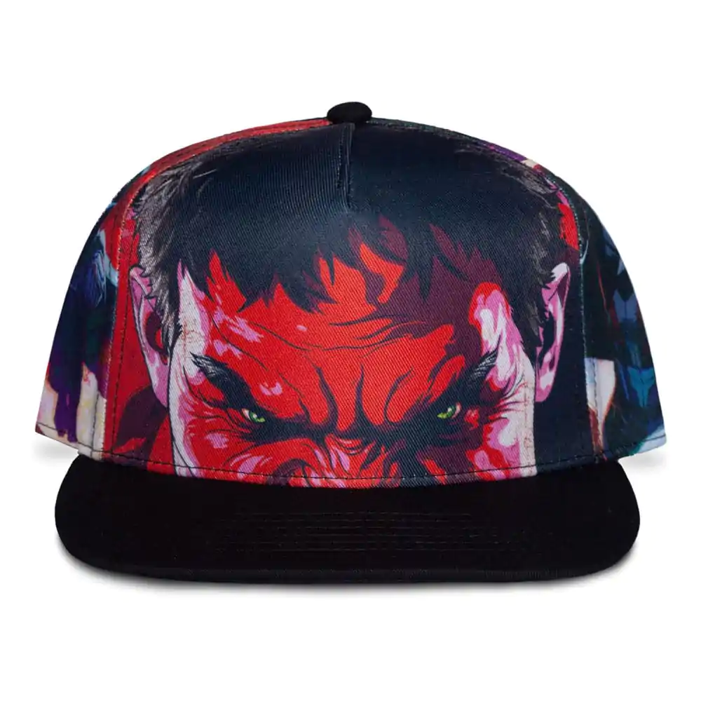 Captain America Brave New World Snapback Kšiltovka Red Hulk fotografii produktu