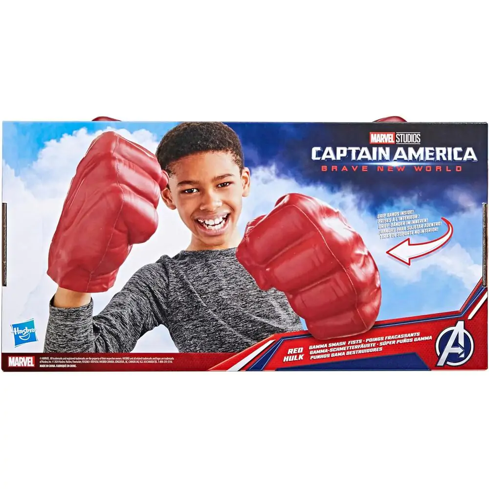 Marvel Captain America Brave New World Red Hulk Super gripy fotografii produktu