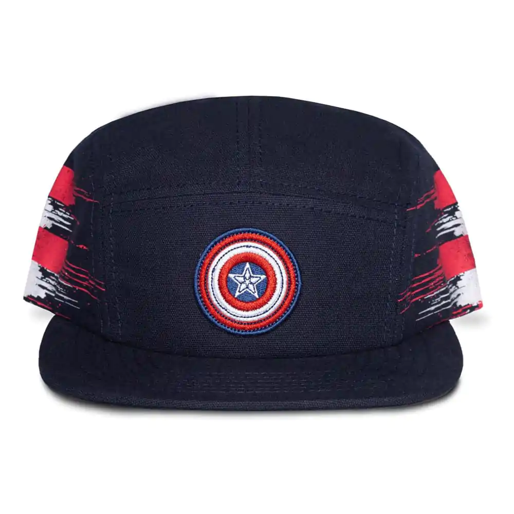 Captain America Brave New World Snapback Kšiltovka Štít 6 Panelová fotografii produktu