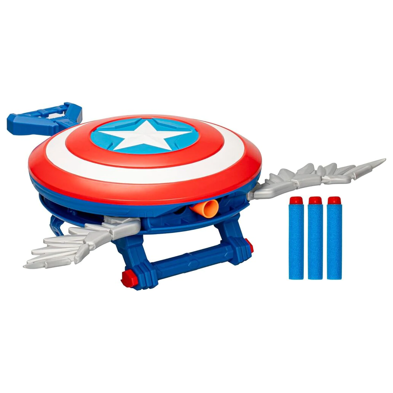 Marvel Captain America Brave New World Skyshot blaster fotografii produktu