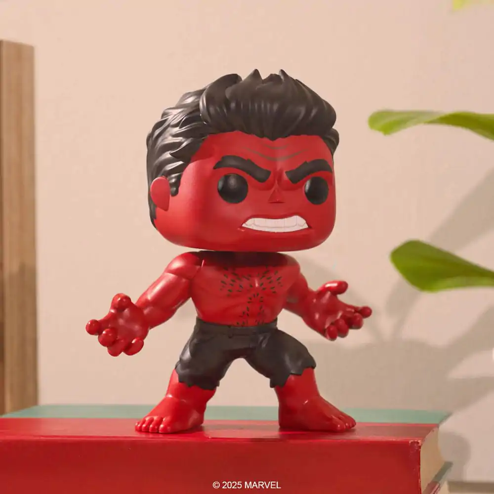 Captain America: Brave New World Super Sized Funko POP! Marvel Vinyl Figure Red Hulk (Retro) 15 cm Sběratelská figurka fotografii produktu