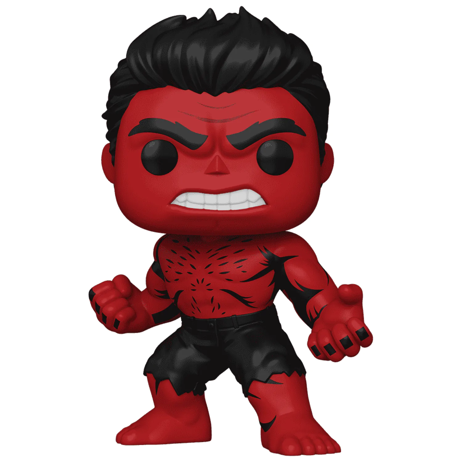 Captain America: Brave New World Super Sized Funko POP! Marvel Vinyl Figure Red Hulk (Retro) 15 cm Sběratelská figurka fotografii produktu