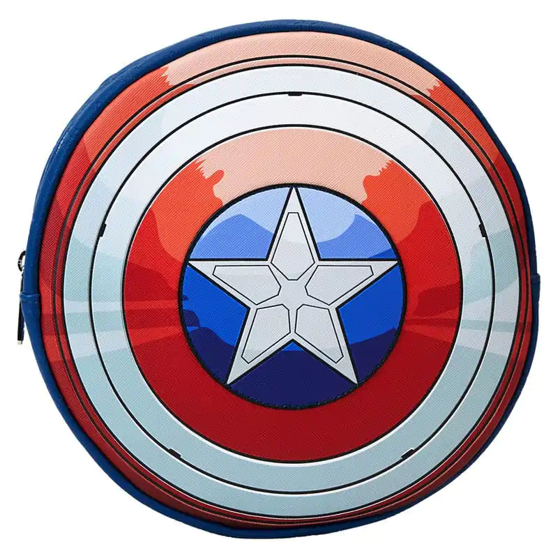 Captain America od Loungefly Crossbody Brave New World Wings kabelka přes rameno fotografii produktu