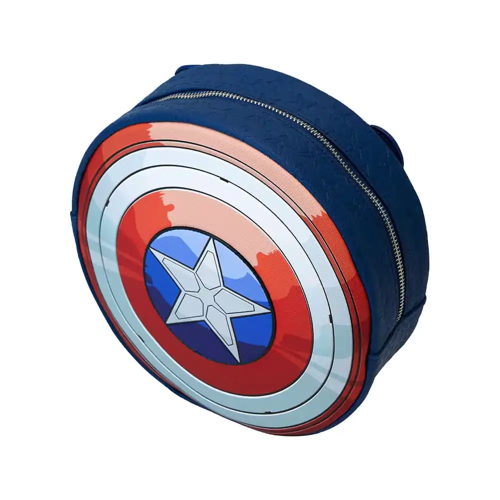 Captain America od Loungefly Crossbody Brave New World Wings kabelka přes rameno fotografii produktu