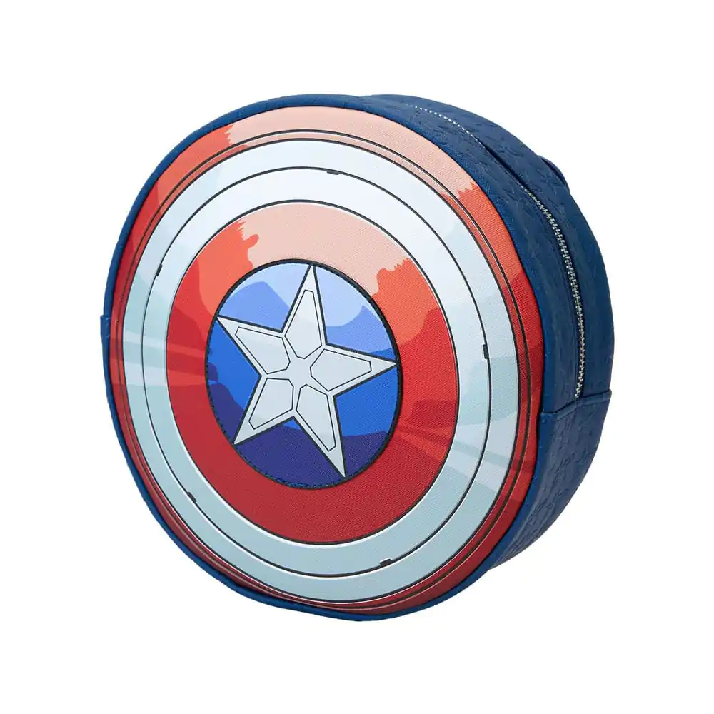 Captain America od Loungefly Crossbody Brave New World Wings kabelka přes rameno fotografii produktu