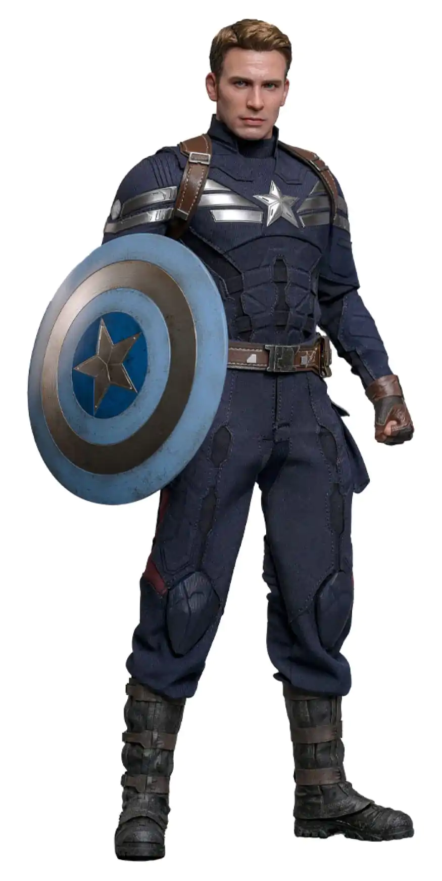 Captain America: The Winter Soldier Movie Masterpiece akční figurka 1/6 Captain America (Stealth S.T.R.I.K.E. Suit) 2.0 31 cm fotografii produktu