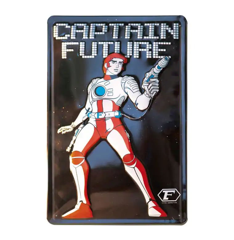 Captain Future Plechová cedule 20 x 30 cm fotografii produktu
