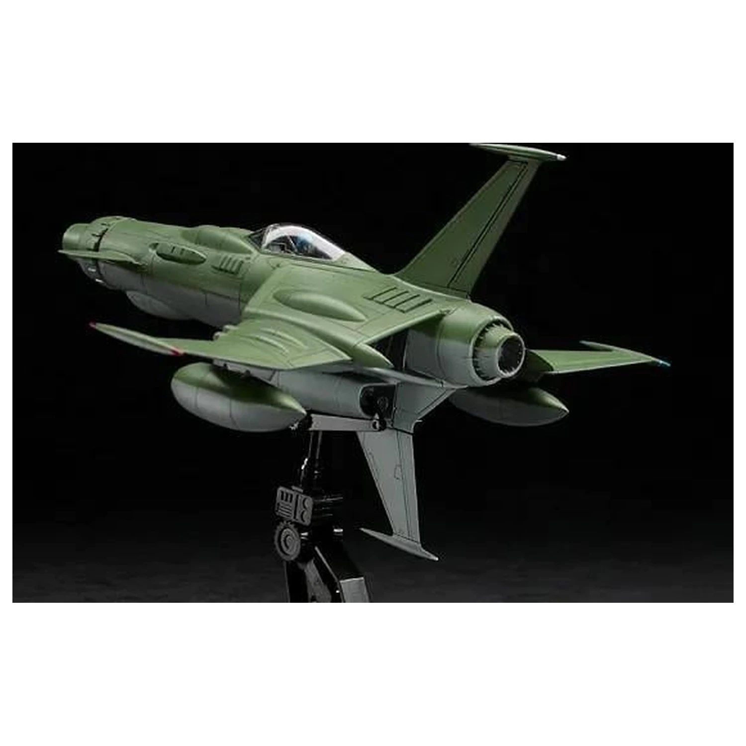 Captain Harlock Space Wolf-190 Plastikový model 1/72 fotografii produktu