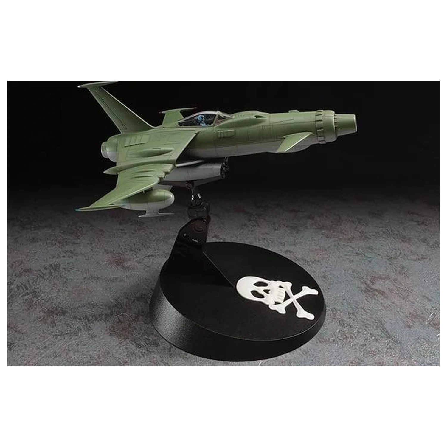 Captain Harlock Space Wolf-190 Plastikový model 1/72 fotografii produktu