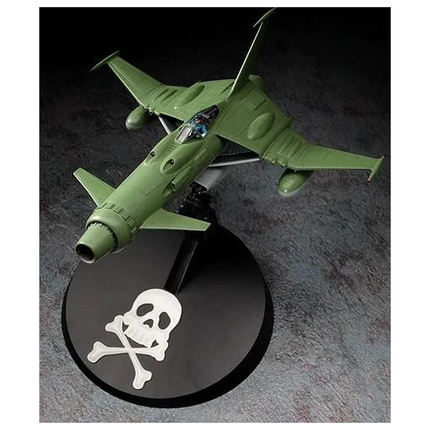 Captain Harlock Space Wolf-190 Plastikový model 1/72 fotografii produktu