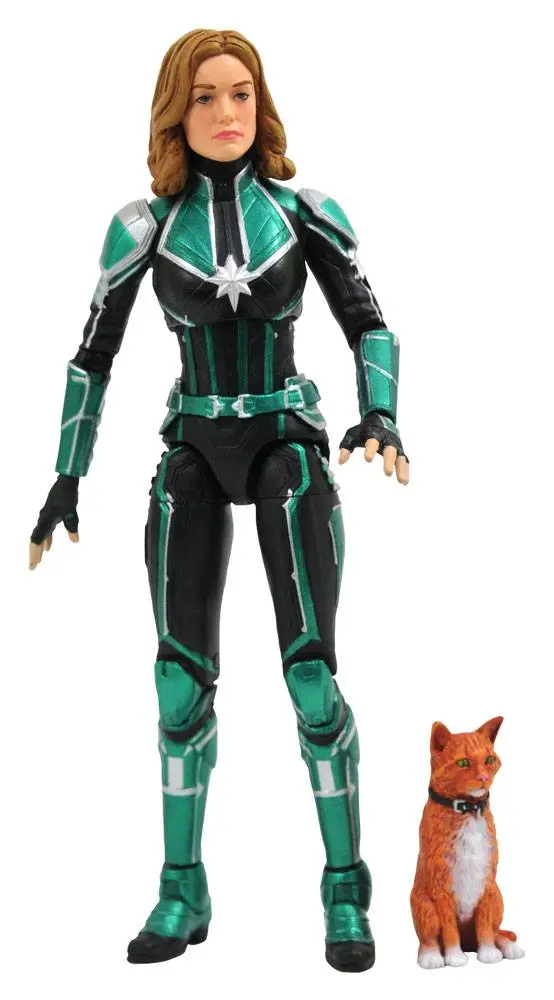 Captain Marvel Marvel Select akční figurka Captain Marvel Starforce Uniform 18 cm fotografii produktu