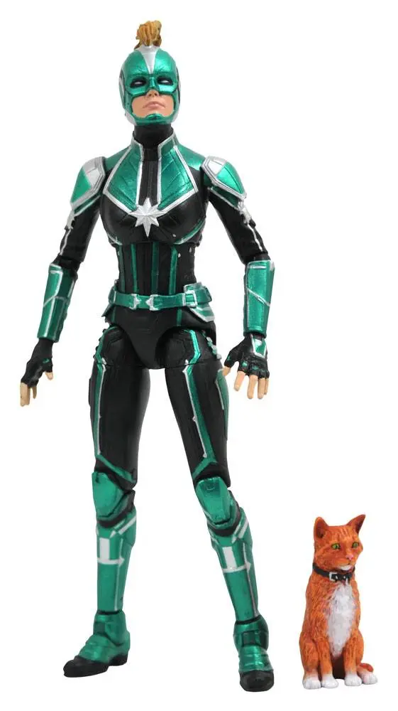 Captain Marvel Marvel Select akční figurka Captain Marvel Starforce Uniform 18 cm fotografii produktu