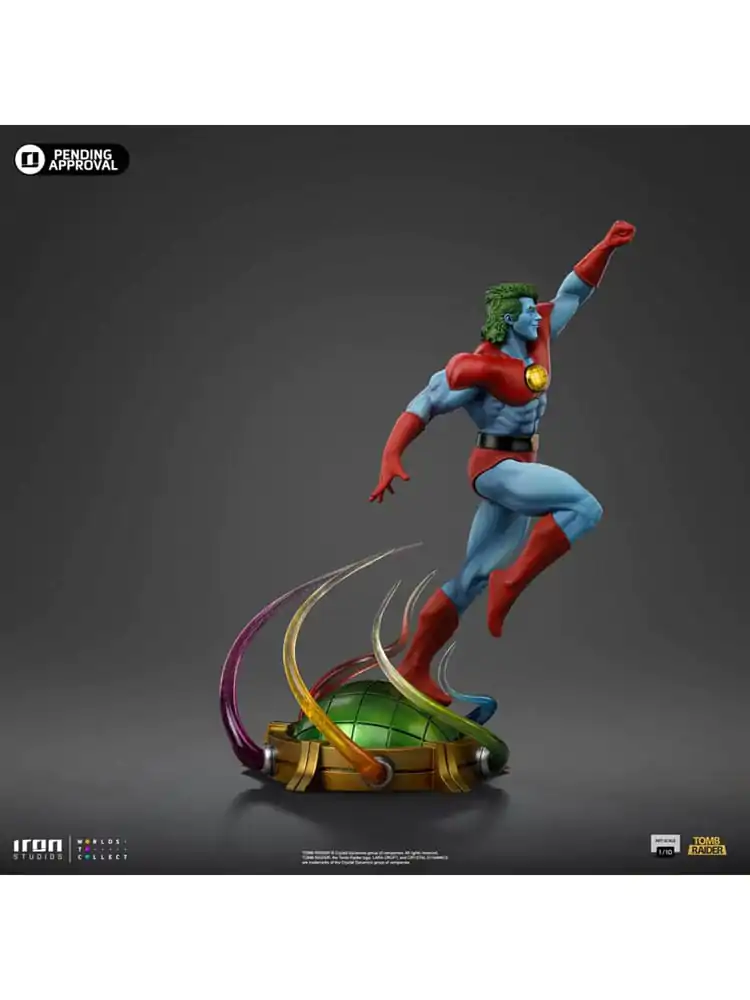 Captain Planet and the Planeteers Art Scale Socha 1/10 Captain Planet 24 cm fotografii produktu