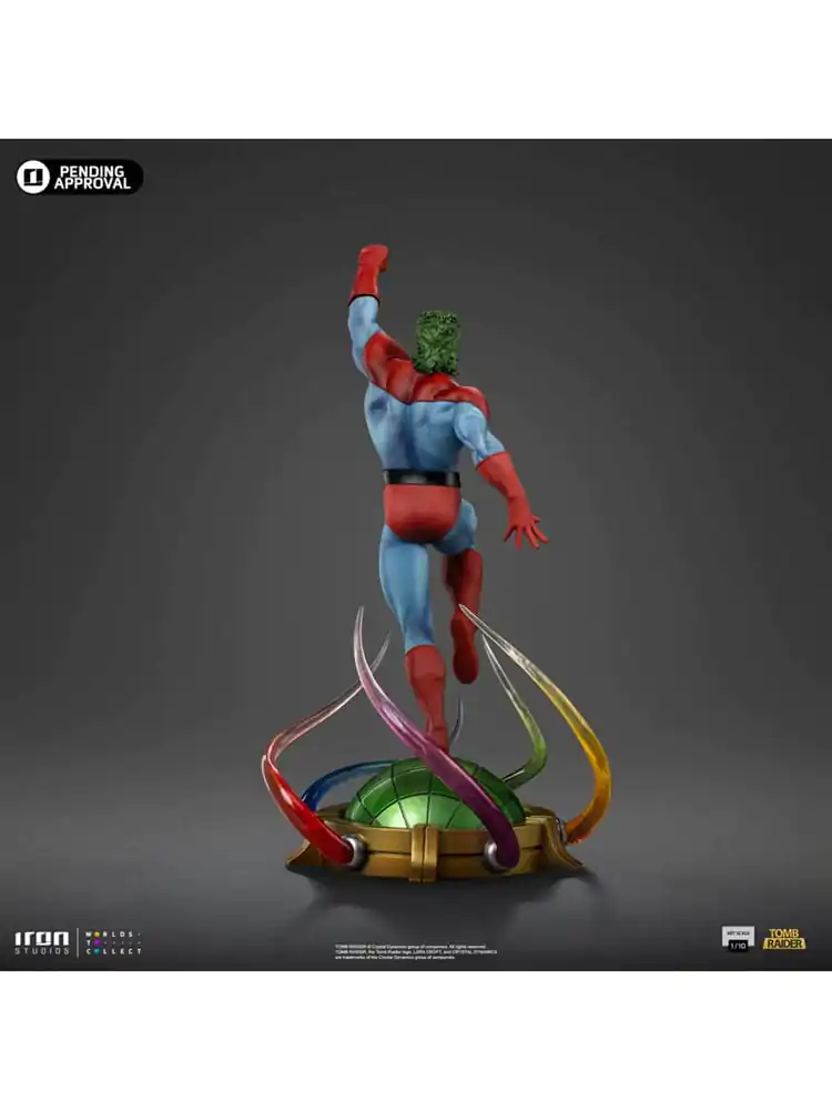 Captain Planet and the Planeteers Art Scale Socha 1/10 Captain Planet 24 cm fotografii produktu