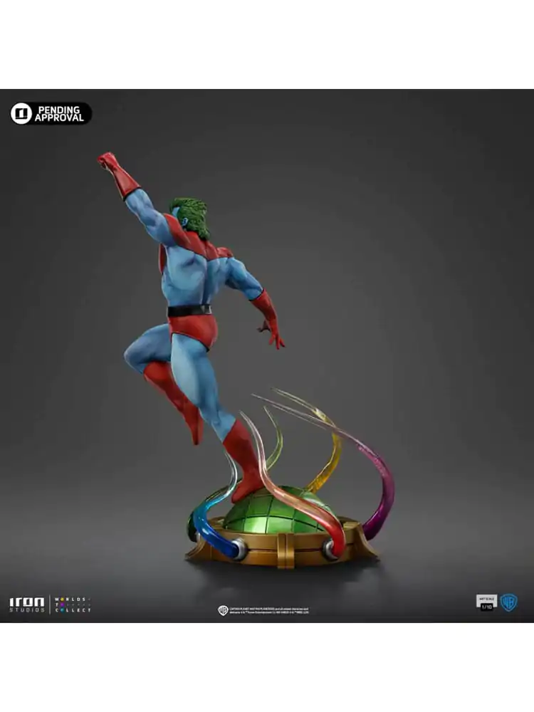 Captain Planet and the Planeteers Art Scale Socha 1/10 Captain Planet 24 cm fotografii produktu