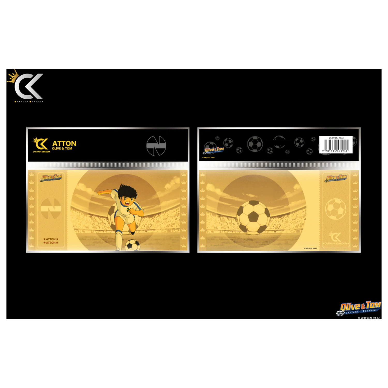 Captain Tsubasa Atton Golden Ticket fotografii produktu