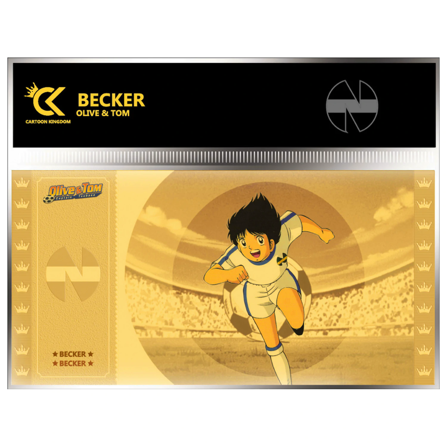 Captain Tsubasa Becker zlatá vstupenka fotografii produktu