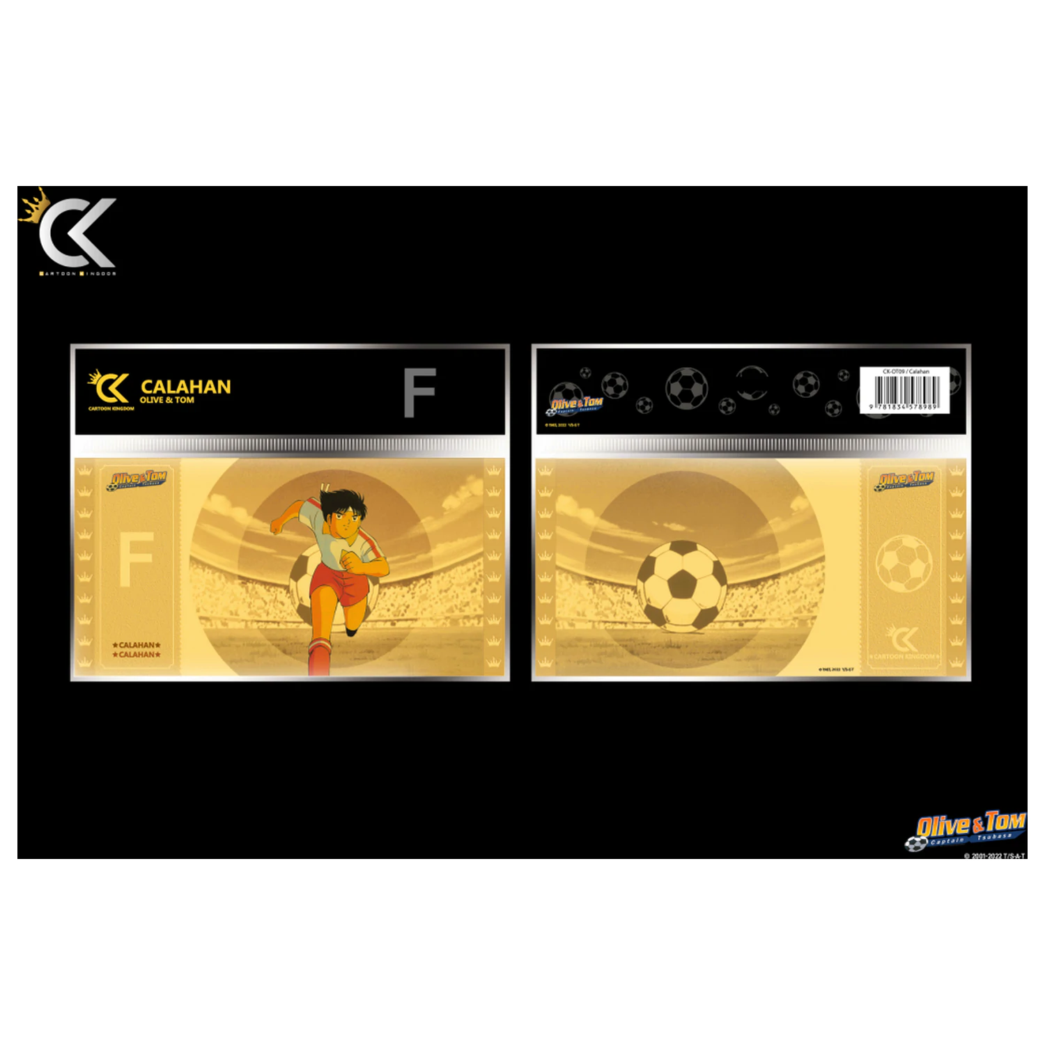 Captain Tsubasa Calahan Zlatá Vstupenka fotografii produktu