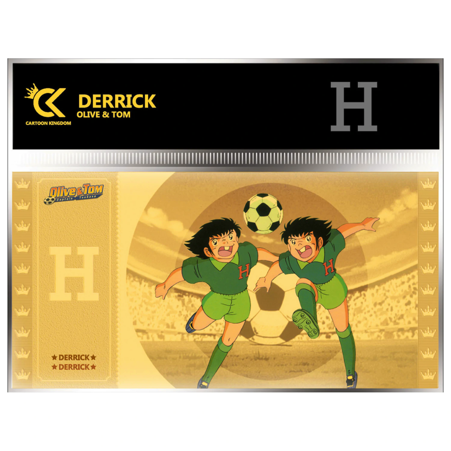 Captain Tsubasa Derrick Zlatý lístek fotografii produktu