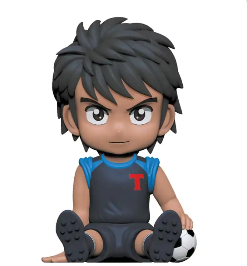 Captain Tsubasa Coin Bank Kojiro Hyuga 18 cm Pokladnička fotografii produktu