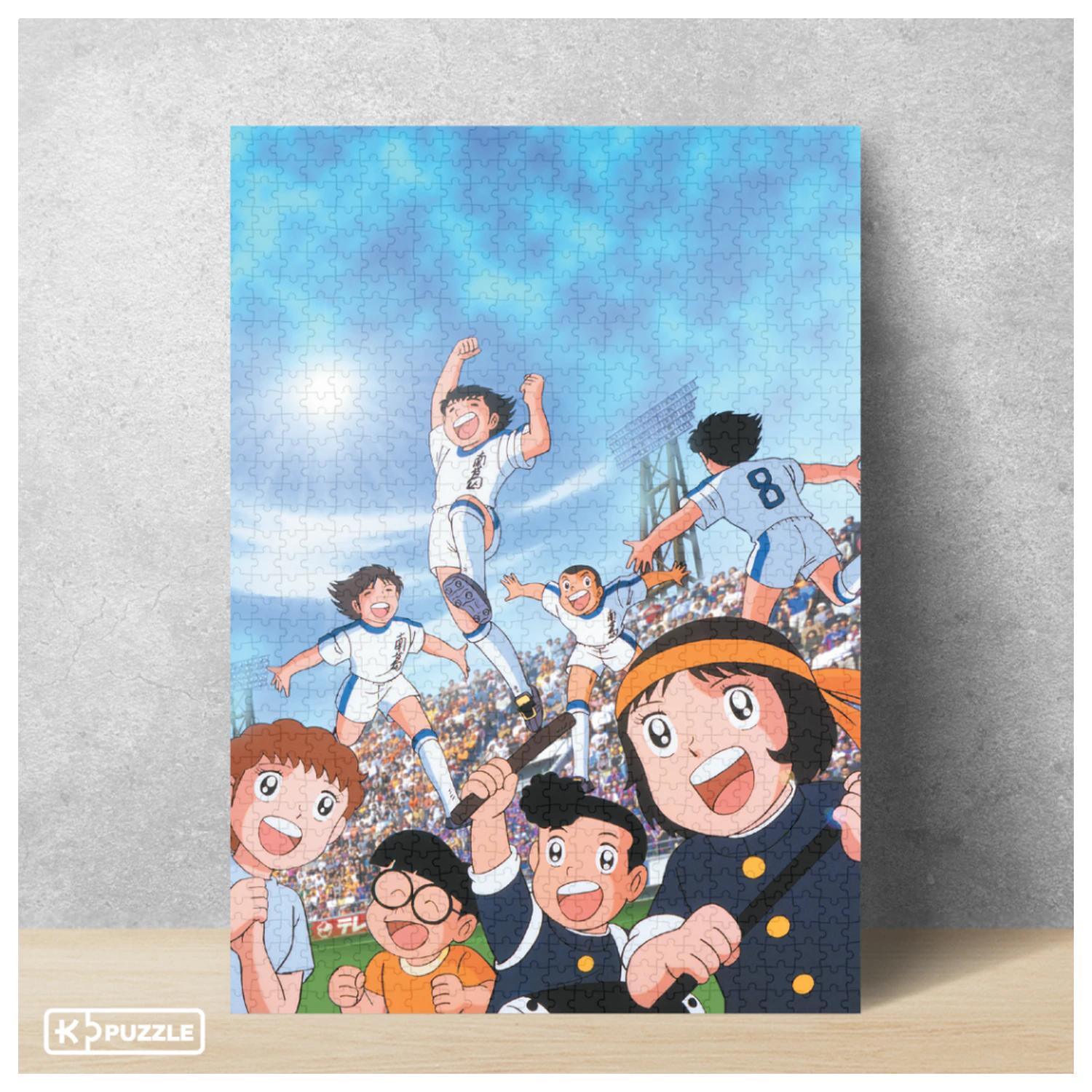 Captain Tsubasa Plakát + Puzzle 1000 dílků fotografii produktu