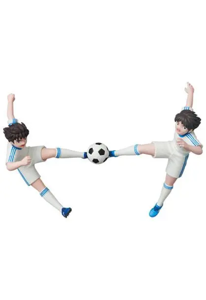 Captain Tsubasa Series 2 UDF Mini Figurky Ohzora Tsubasa a Misaki Taro (Twin shoot) 13 cm fotografii produktu