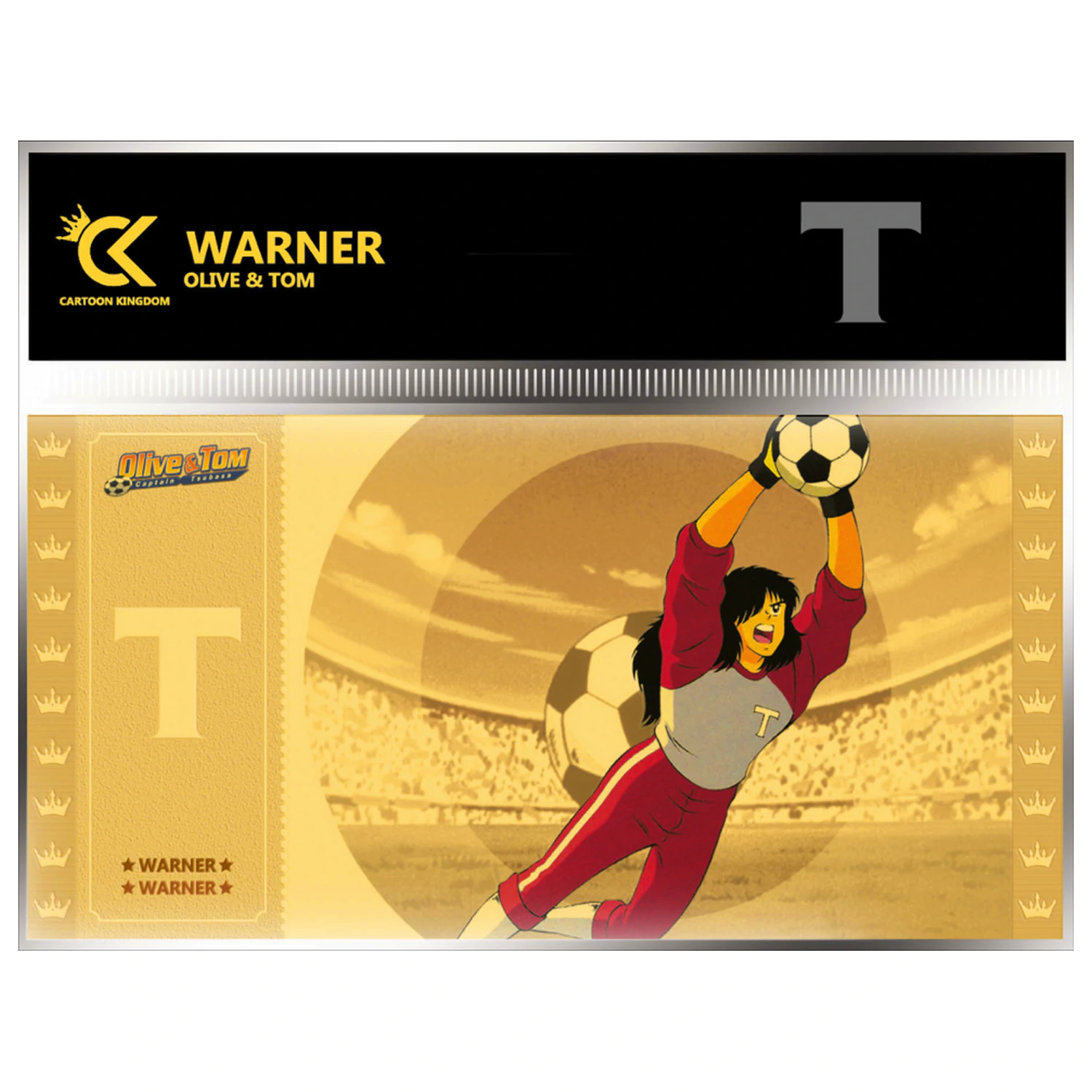 Captain Tsubasa Warner Golden Ticket fotografii produktu