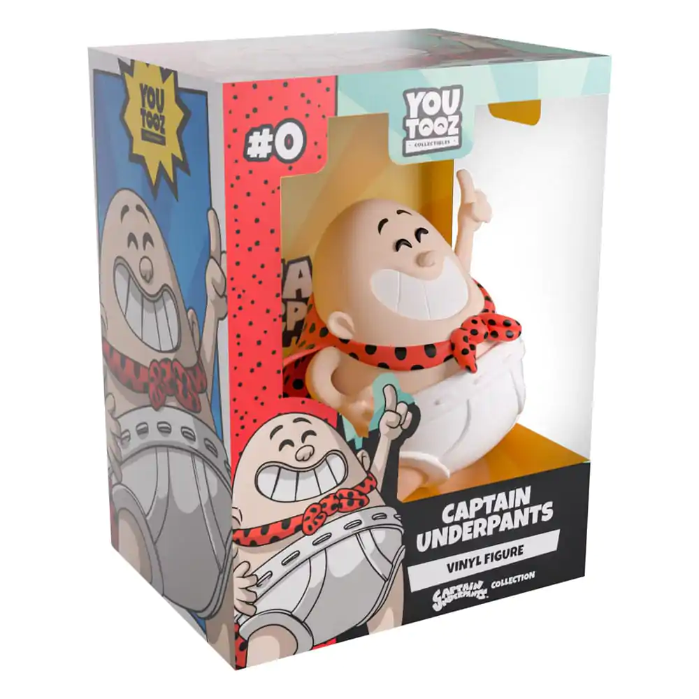 Captain Underpants Vinylová figurka Captain Underpants 9 cm fotografii produktu