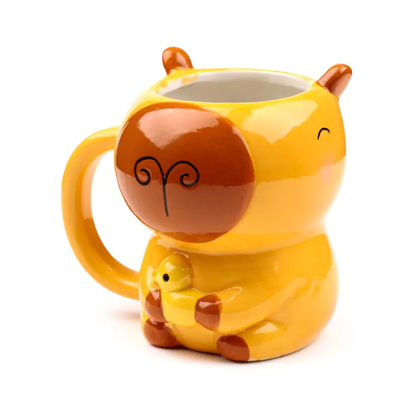 Capybara 3D hrnek fotografii produktu