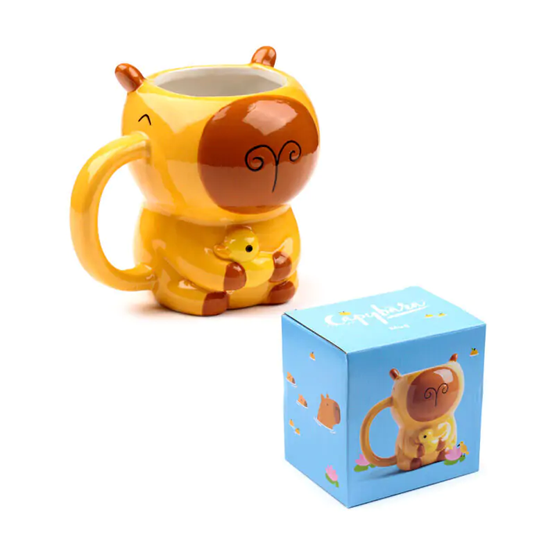 Capybara 3D hrnek fotografii produktu