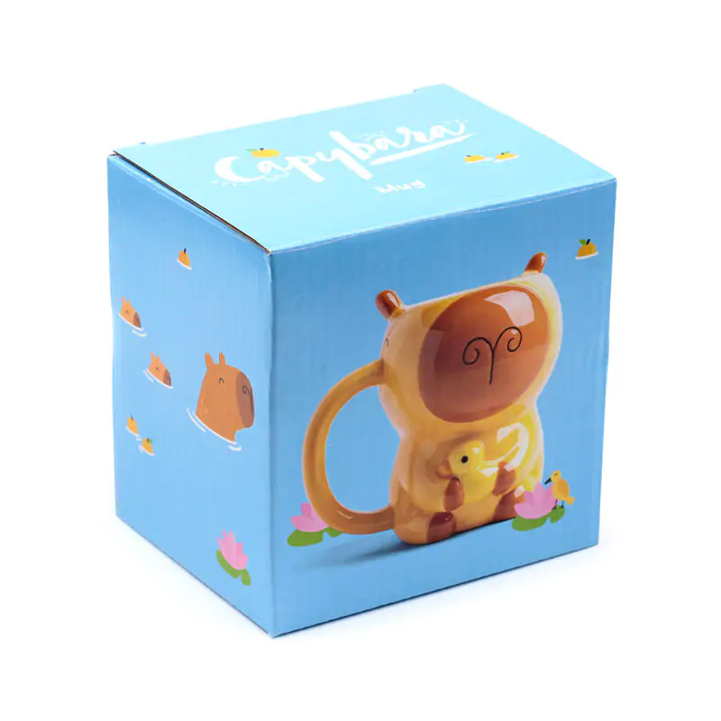 Capybara 3D hrnek fotografii produktu