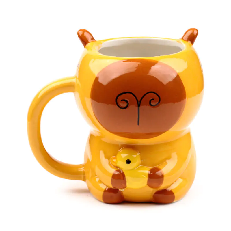 Capybara 3D hrnek fotografii produktu
