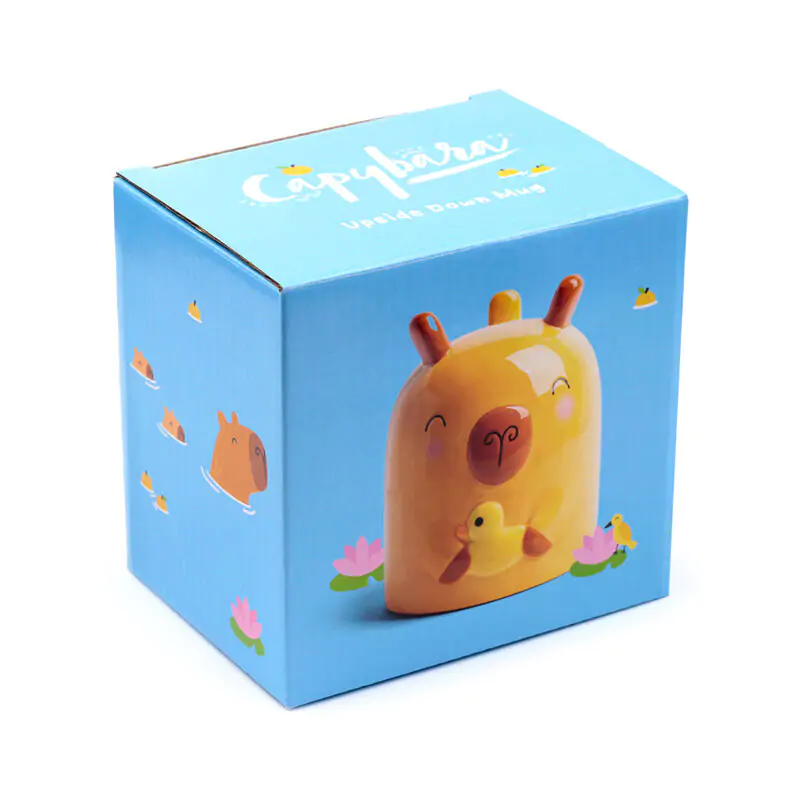 Capybara 3D hrnek fotografii produktu