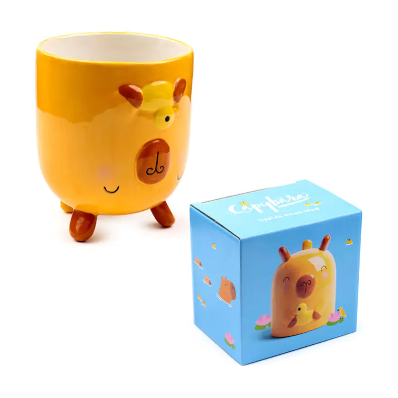 Capybara 3D hrnek fotografii produktu