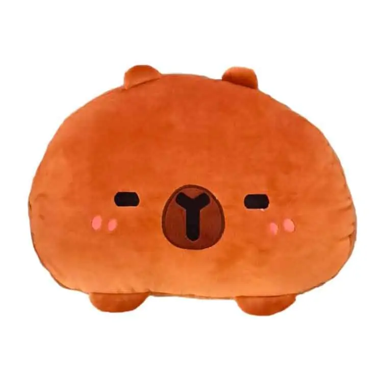 Capybara 3D polštář fotografii produktu