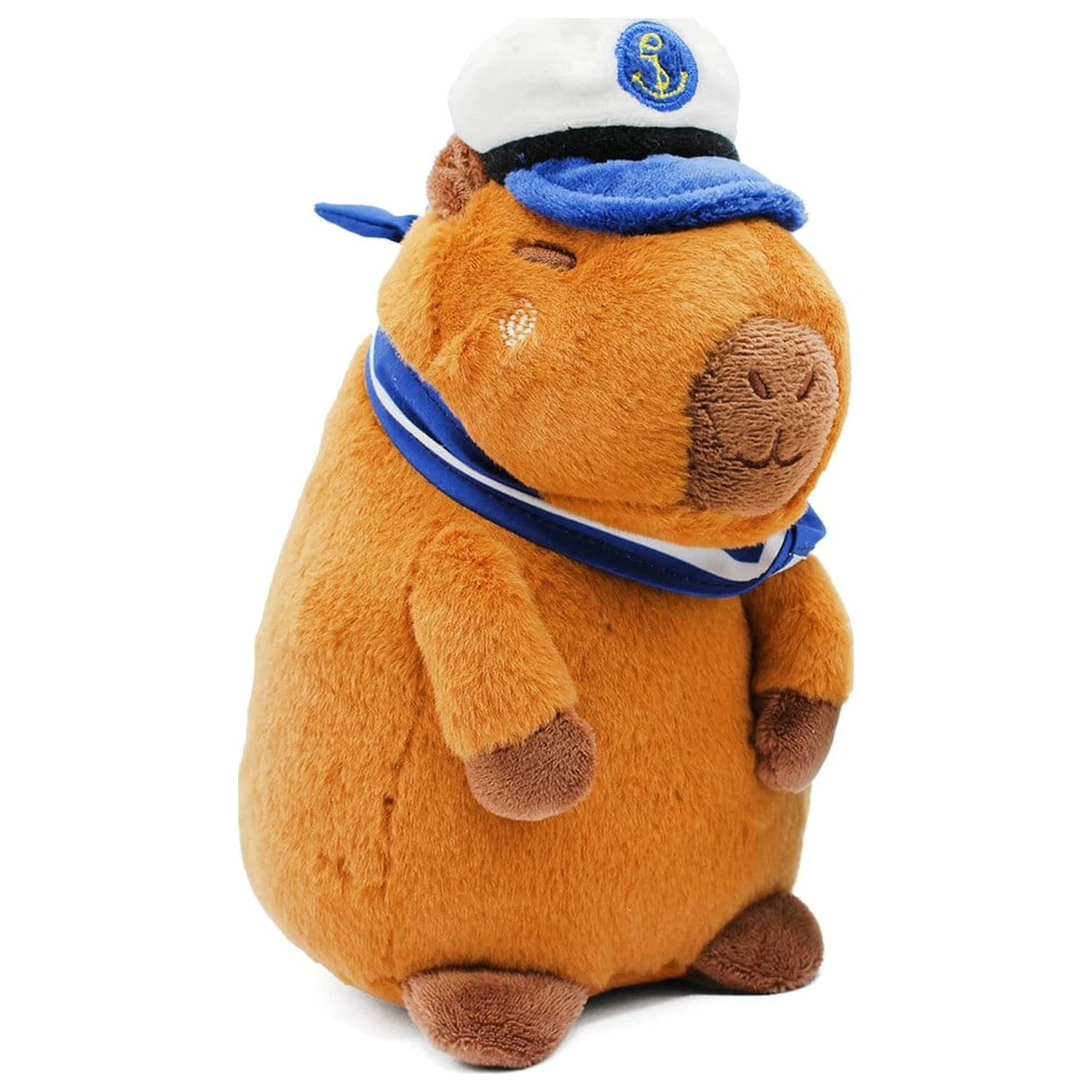 Capybara plyšová figurka Capy Captain 23 cm fotografii produktu